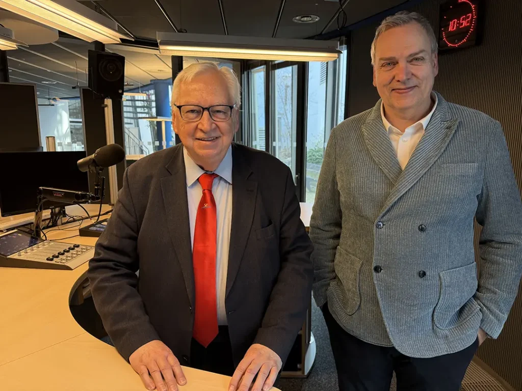 Ed Koch bei Henning Wächter im rbb Inforadio Interveiw